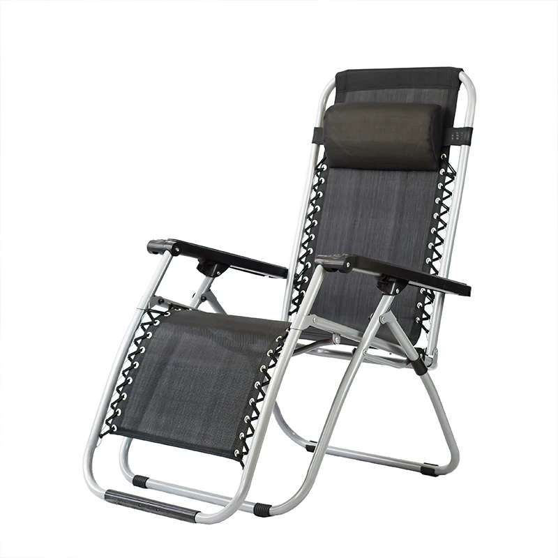 
Outdoor Zero Gravity Folding Beach Chair Wholesale Camping Metal Chairs with Aluminum Tube Fabric 