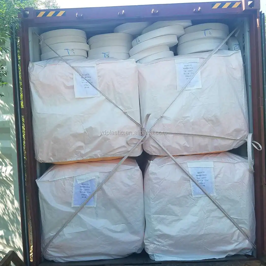 1 Ton Pp Fibc Bulk Feed Bags Big Bag For Cement Super Sacks 2 Ton Top