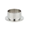 Stainless Steel pipe fitting TRI clamp expand on ferrule