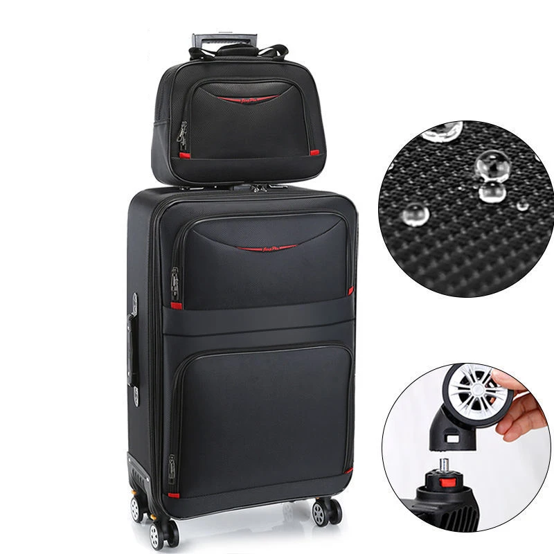 Men's Large Capacity Buckled Travel Bag main image 1