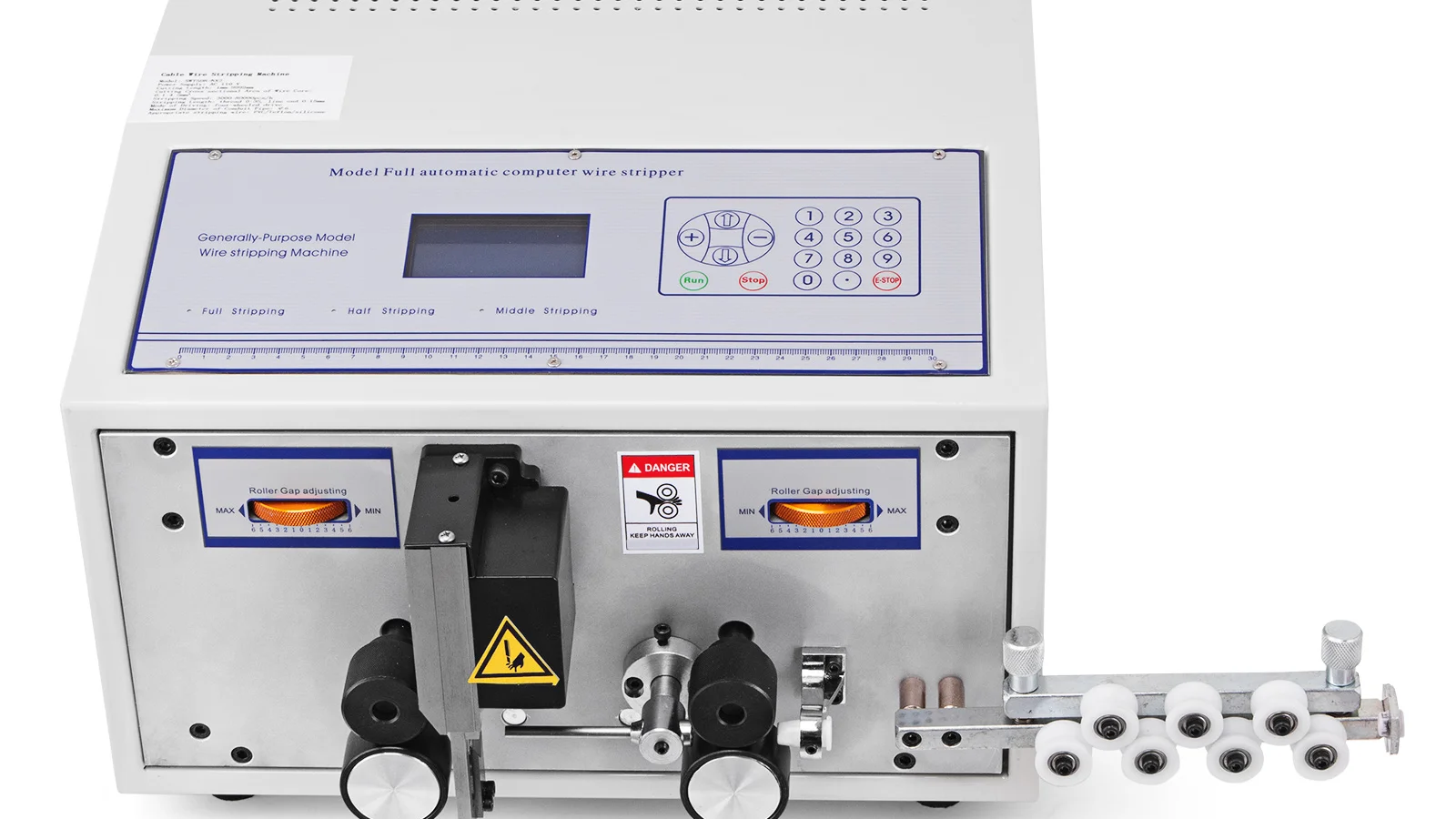 Wire cutting machine. FC-2 wire stripping Machine. Model Full Automatic Computer wire stripper инструкция. (Cutting strip short) Summa d120.