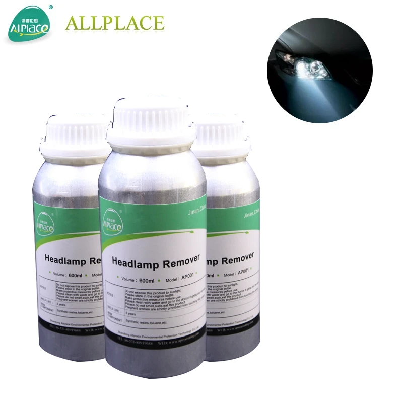 Headlamp Restoration Kit Headlight Renovation Renew Clear Medecine Headlight Steam