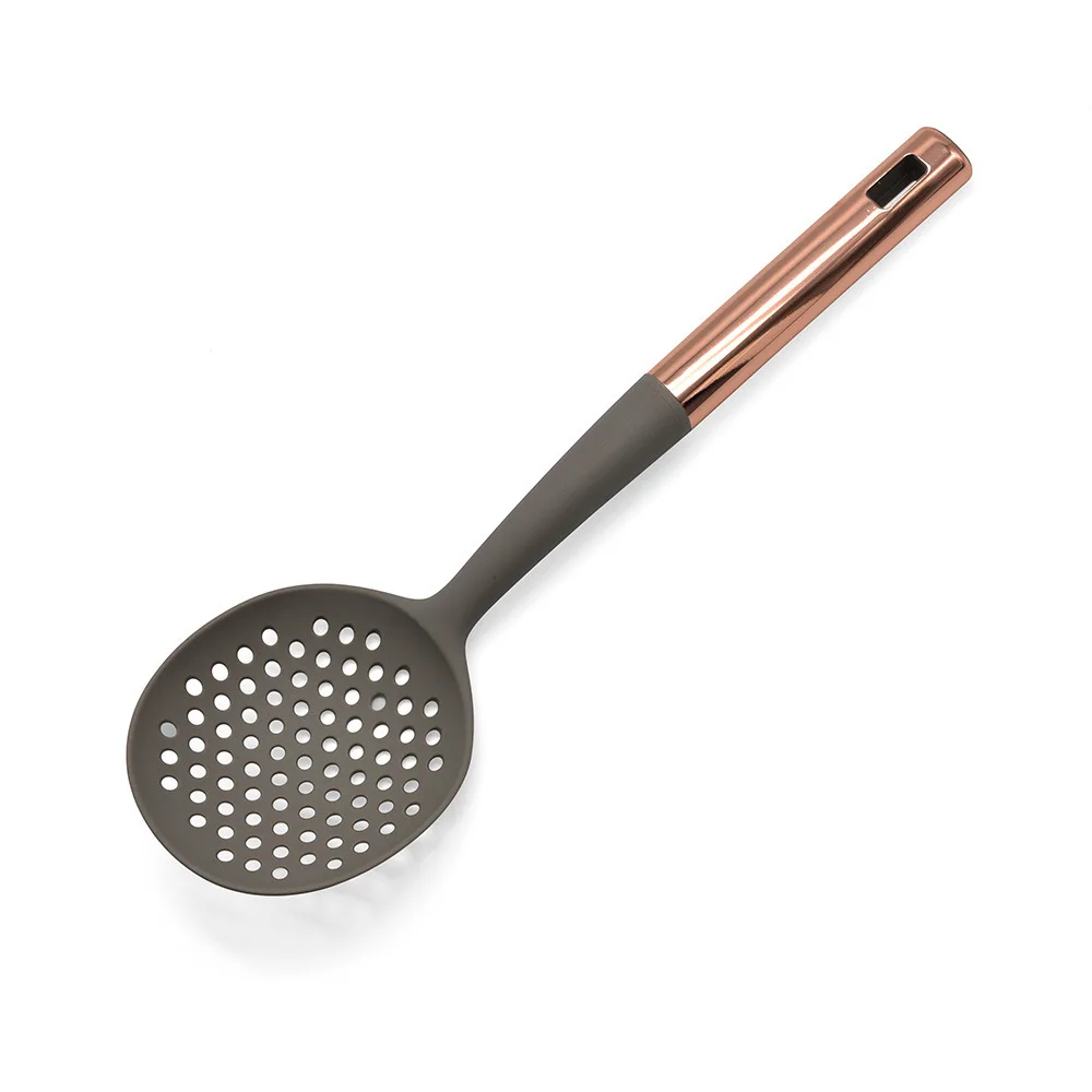 product custom wholesale nylon spatula kitchenware set cooking spatula household non stick silicone frying spatula non stick pan-3