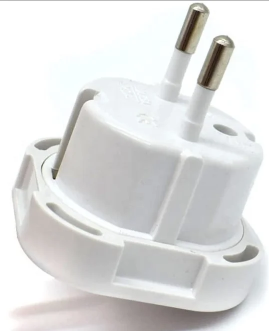 2 pin plug to car charger