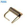 Product Manufacture Of Cooper Plated Flat Wire Torsion Spring
