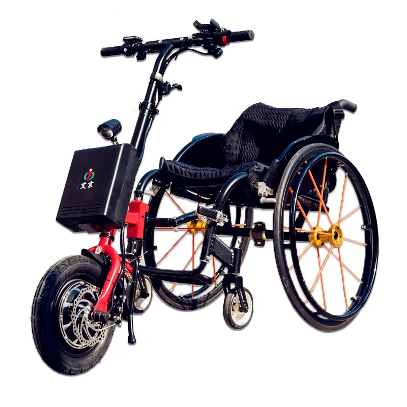 Handcycle Wheelchair Trailer Drive Front Electric Handbike Buy