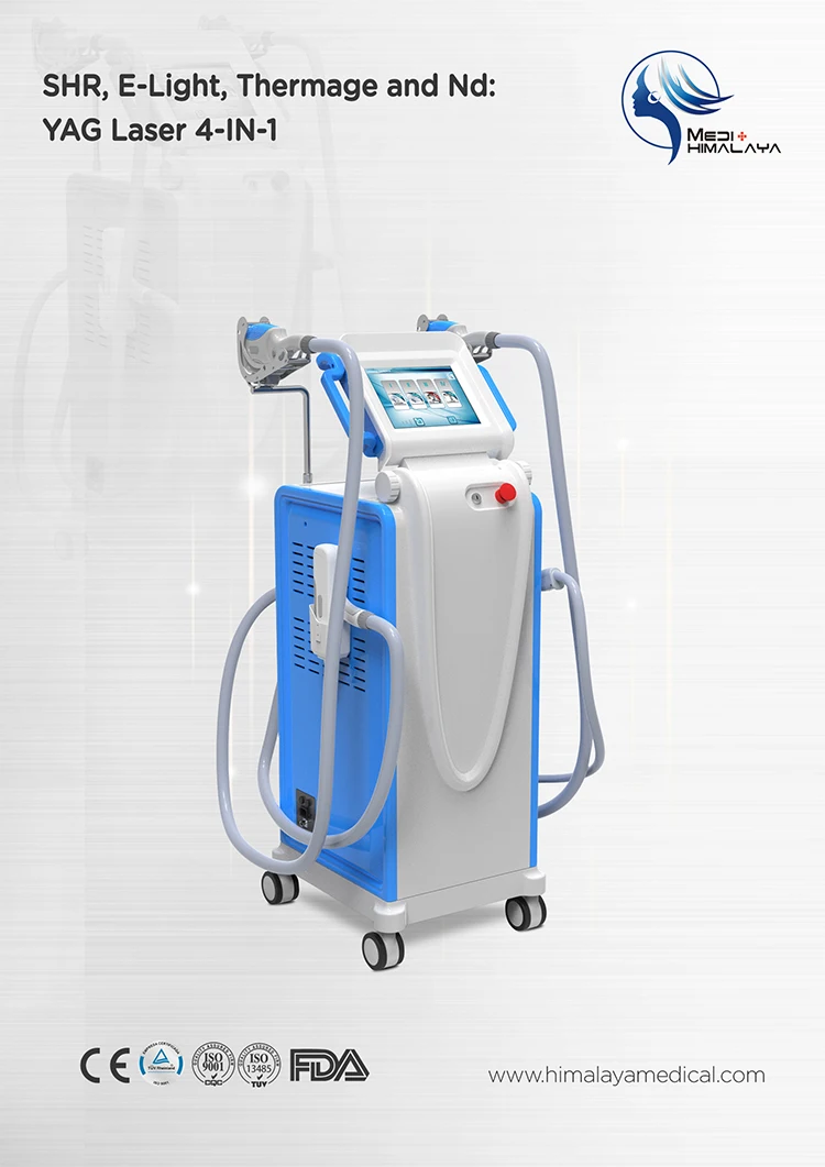 best selling products elight ipl rf beauty equipment / e-light ipl rf+nd yag laser multifunction machine ipl china
