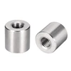 Aluminum Round Coupling Internal Thread Barrel Nut