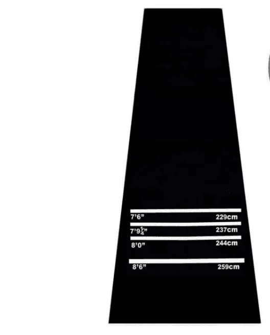 Line Of Fire Darts Datadarts Oche Throw Line Original - More Than Darts