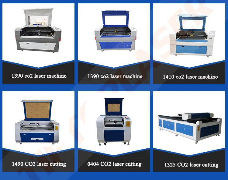 CO2 laser cutting machine for metal