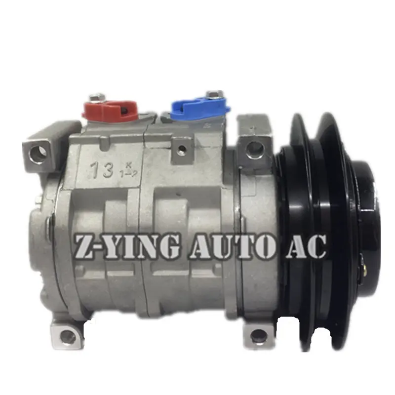 10s13c Car Ac Compressor For Hino Truck 471-0554 447180-8060 88310-1740 ...