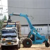 HR4800 Three Wheels Small Sugarcane loader