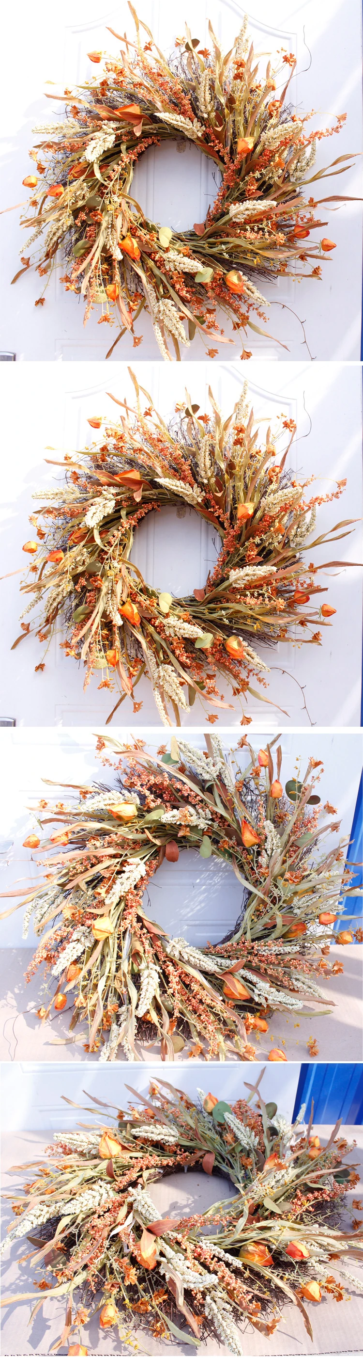 wreaths grapevine