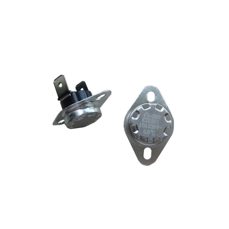 Superior Bimetallic Electric Heater Thermal Switch Ksd301 Buy Electric Heater Thermal Switch