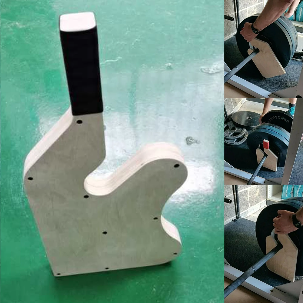 Gym Home Equipments Weightlifting Wooden Barbell Deadlift Jack Buy