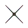 SD card WIFI Support 3D Display hologram led fan 100cm