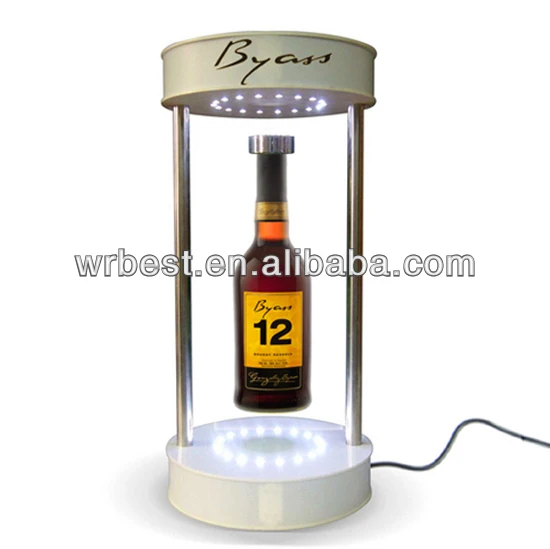 Magnetic floating bottle display.jpg
