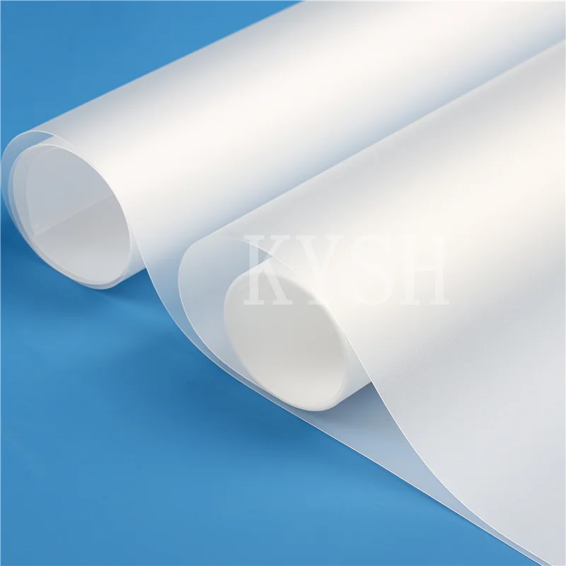 Película De Peva Translúcida Para Hacer Bolsas De Embalaje Buy