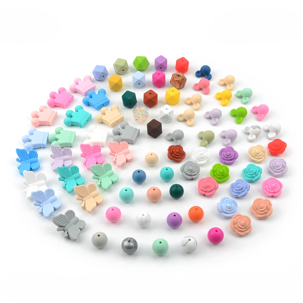Silicone beads (21)