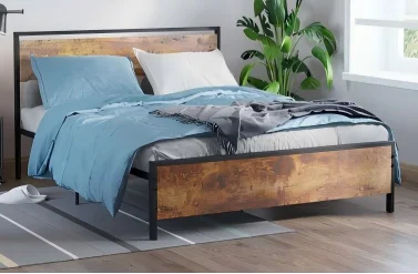 Metal Frame Student Bed