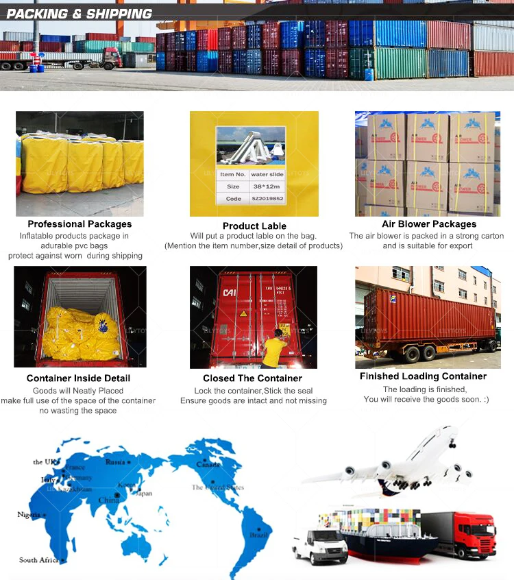 Lilytoys packing