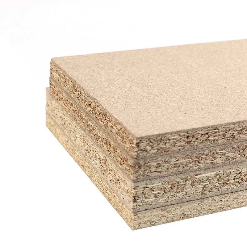 18mm melamine laminated particle board/ chipboard for table top