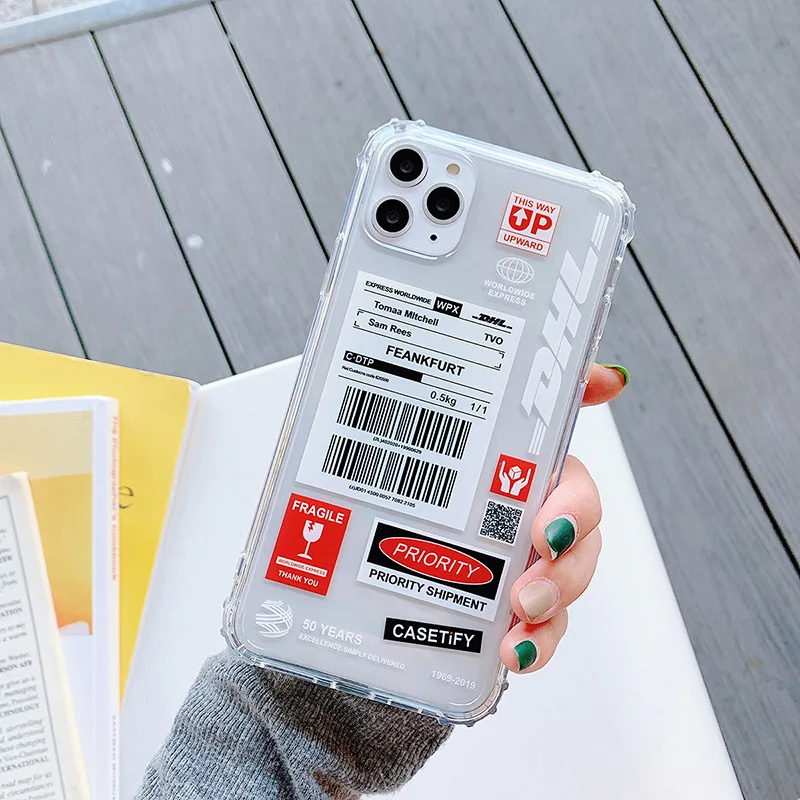 Luxury Soft DHL phone case For Iphone 11 XS max 8 plus Silicone Phone Cover DHL Coque Cases