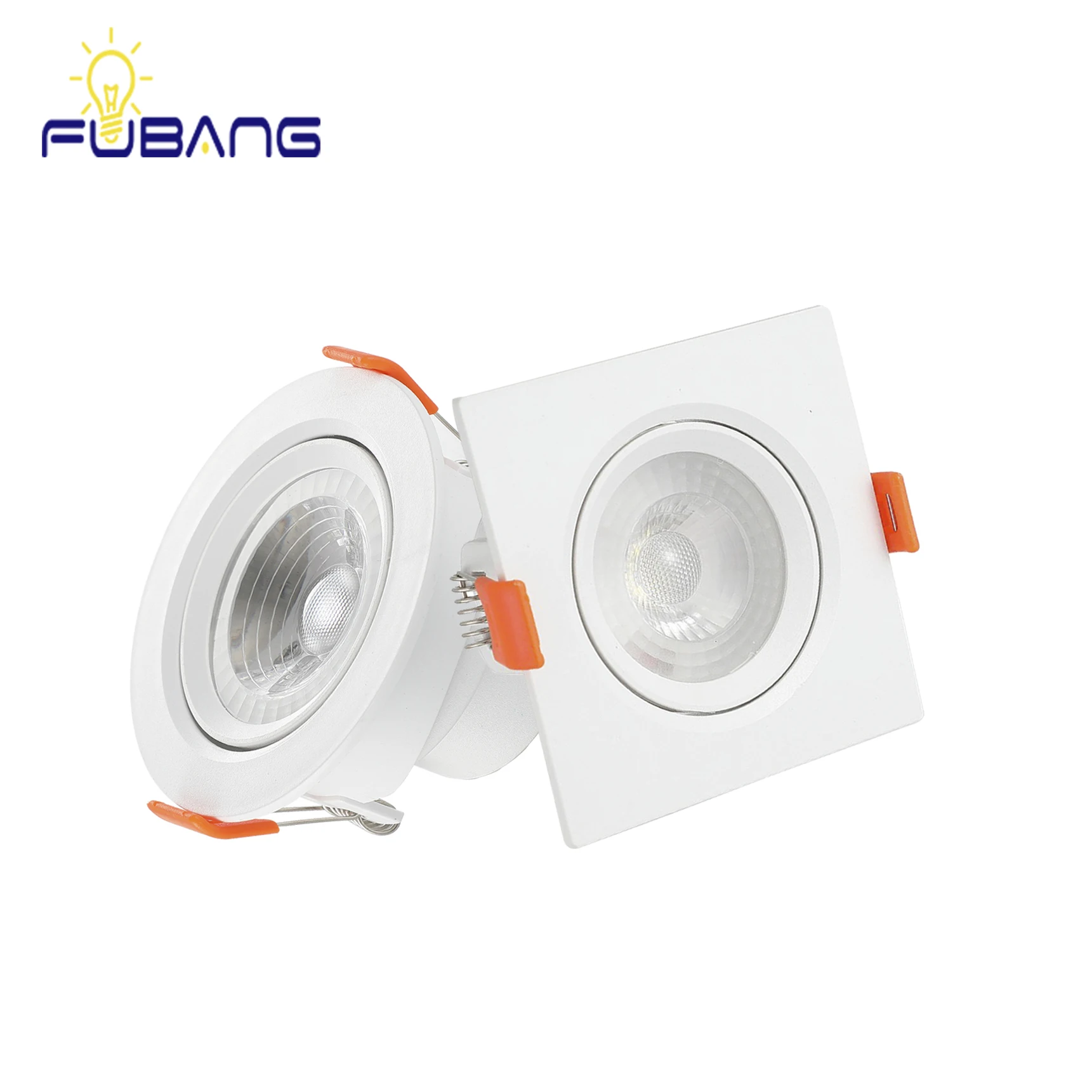 Latest Design 9w 12w CE CB Certificate for Bedroom Living room with high quality energy saving recessed  Led downlight