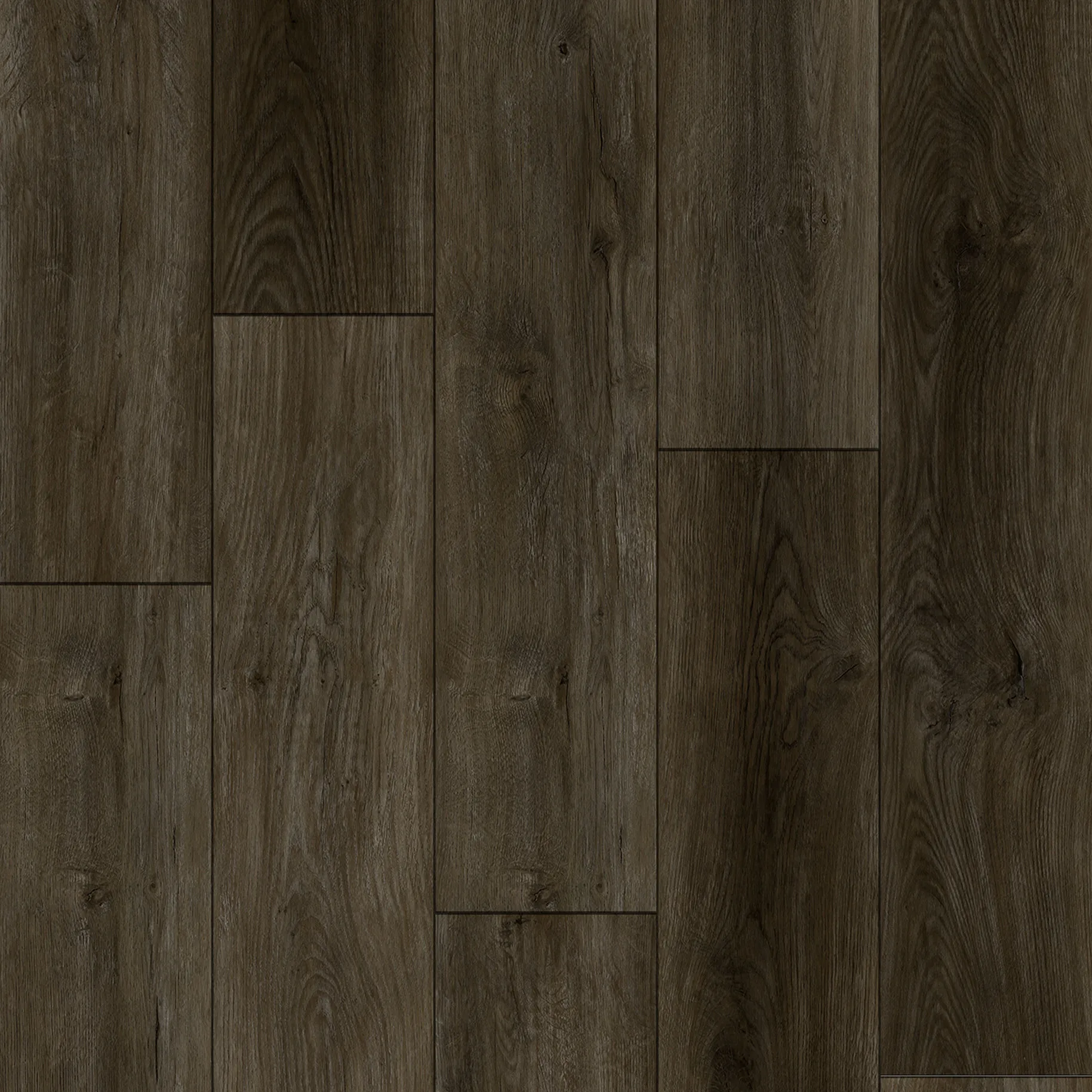 
12mm AC3 Brown HDF Vinyl Laminated Wooden Flooring 
