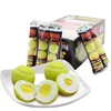 Tennis ball Shape Fruity Flavour Chewing Bubble Gum with Hollow Centre