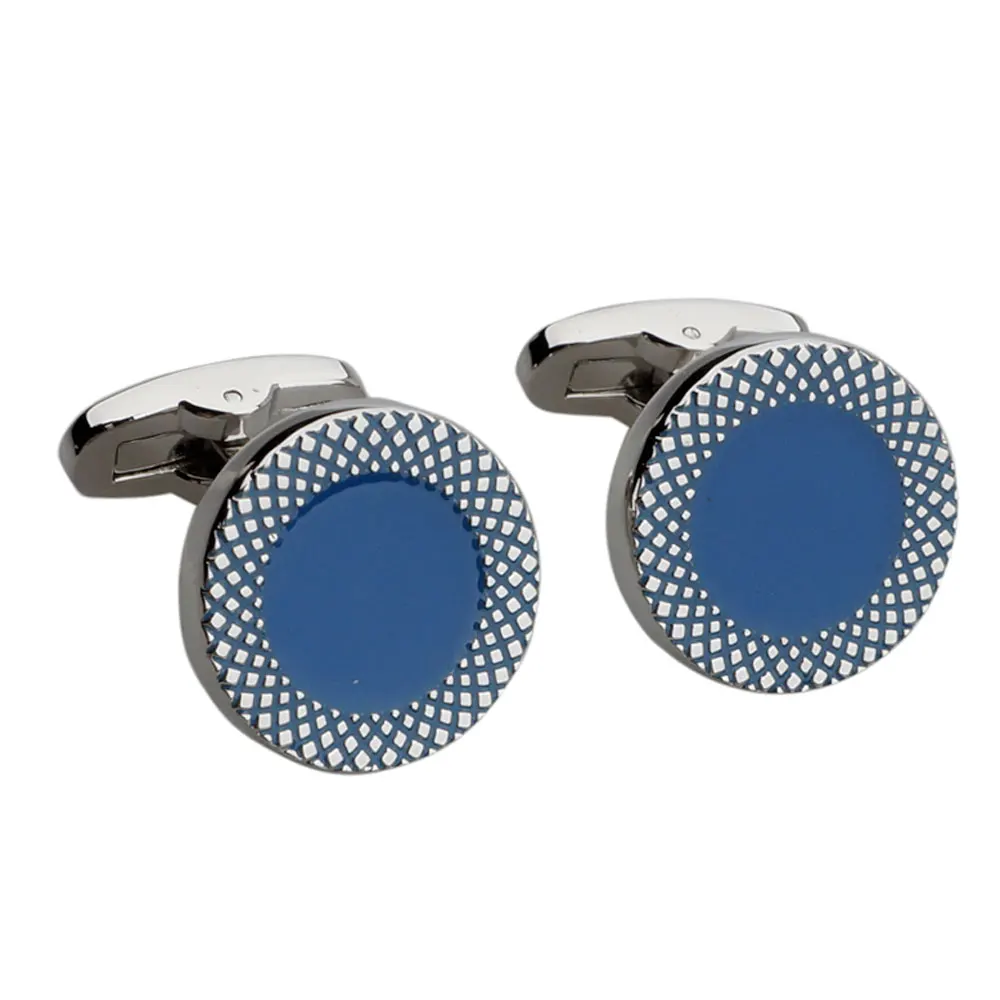 Elegant Dark Blue Suit Shirt Cufflinks For Business Men Buy Cufflinks