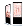 Chain store 55 inch Android Infrared Touch Stand Alone Advertising Kiosk with Digital Signage Software