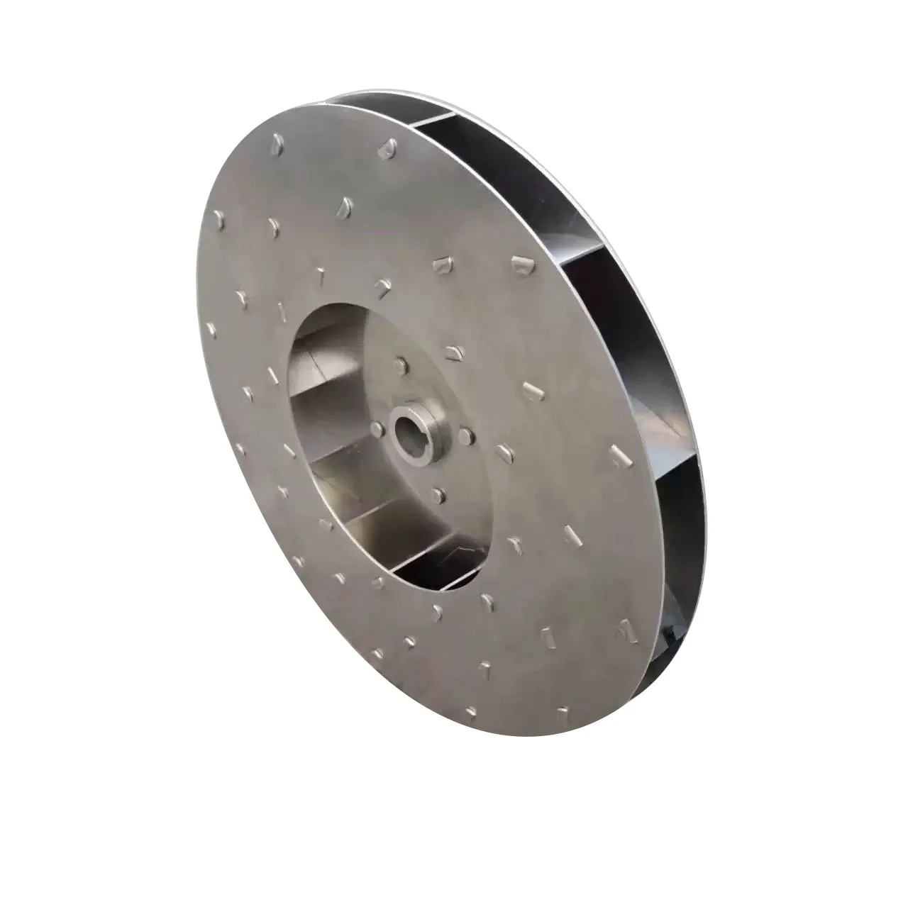 Aluminum Alloy Impeller, Centrifugal - detail 2