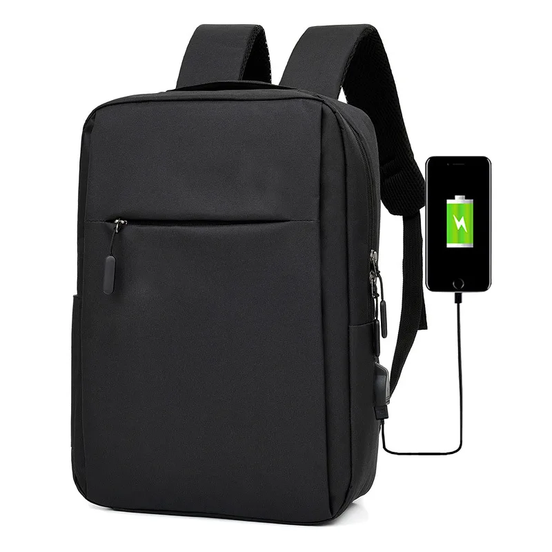 LOGO Custom Stylish Casual Business Travel Backpack Bag with Laptop Compartment