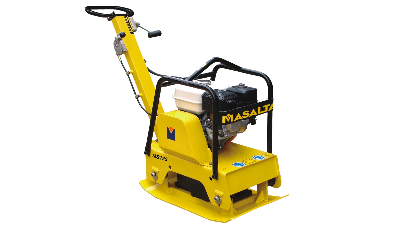 reversible plate compactor with kipor engine ms125-1