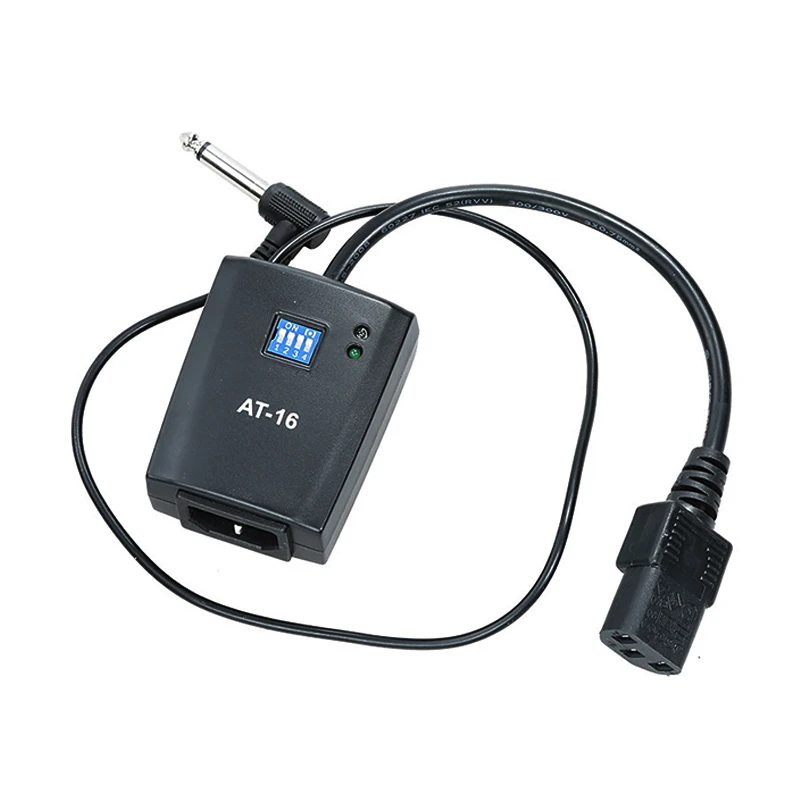 Kit Trigger Flash Andoer A 16 Canali: 1 Trasmettitore + 2 Ricevitori, Frequenza 433 MHz, Distanza 30 M, Per Canon Nikon E Altre Marche
