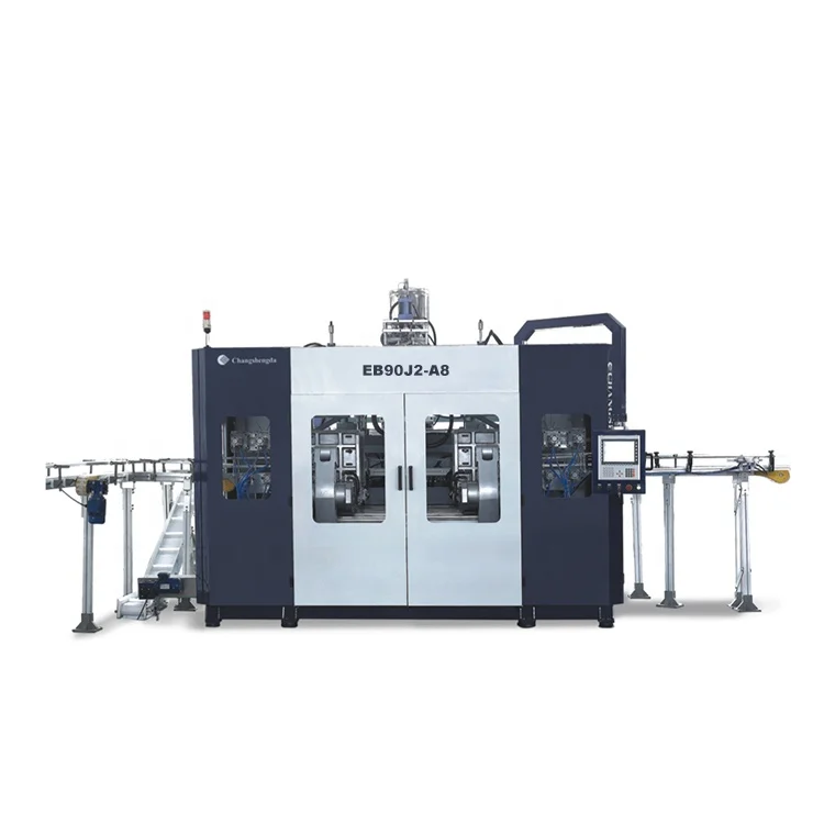 
Factory Sale Custom Automatic Extrusion PE Extruder Blow Molding Machine 