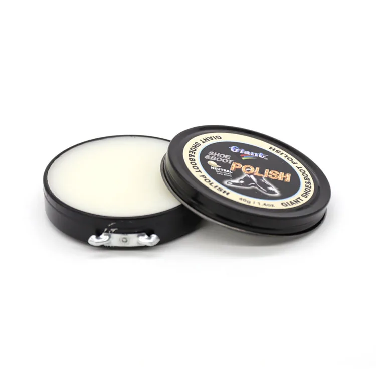 transparent shoe polish