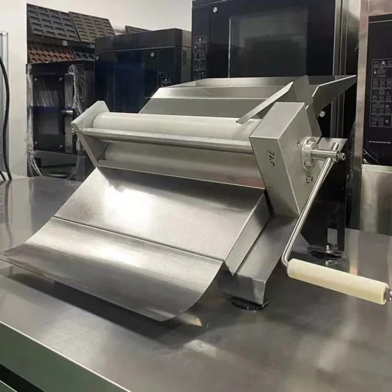 Commercial Dough Roller Machine Tabletop Pastry Presser Pressing