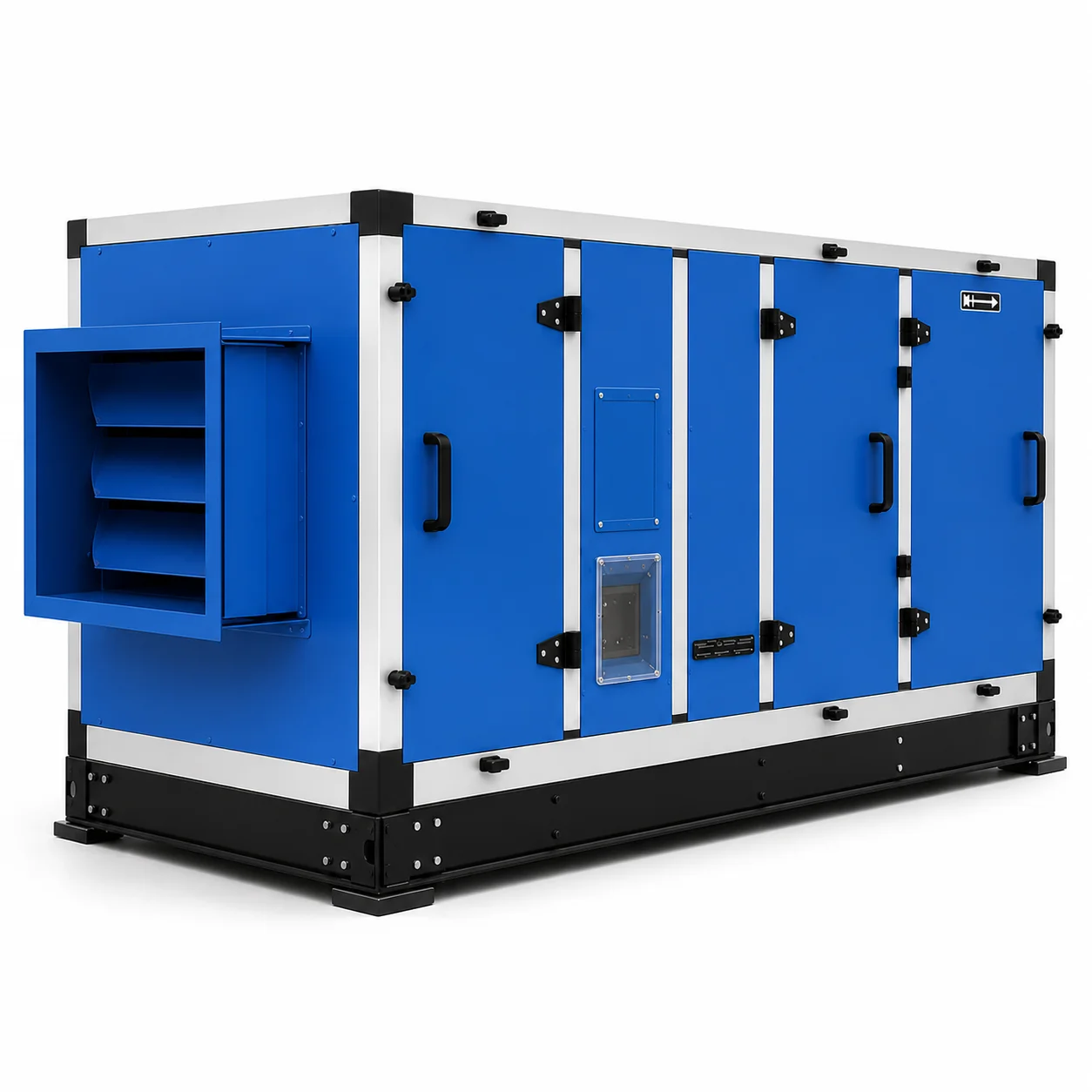 Air Handling Unit, HVAC, AHU - detail 10