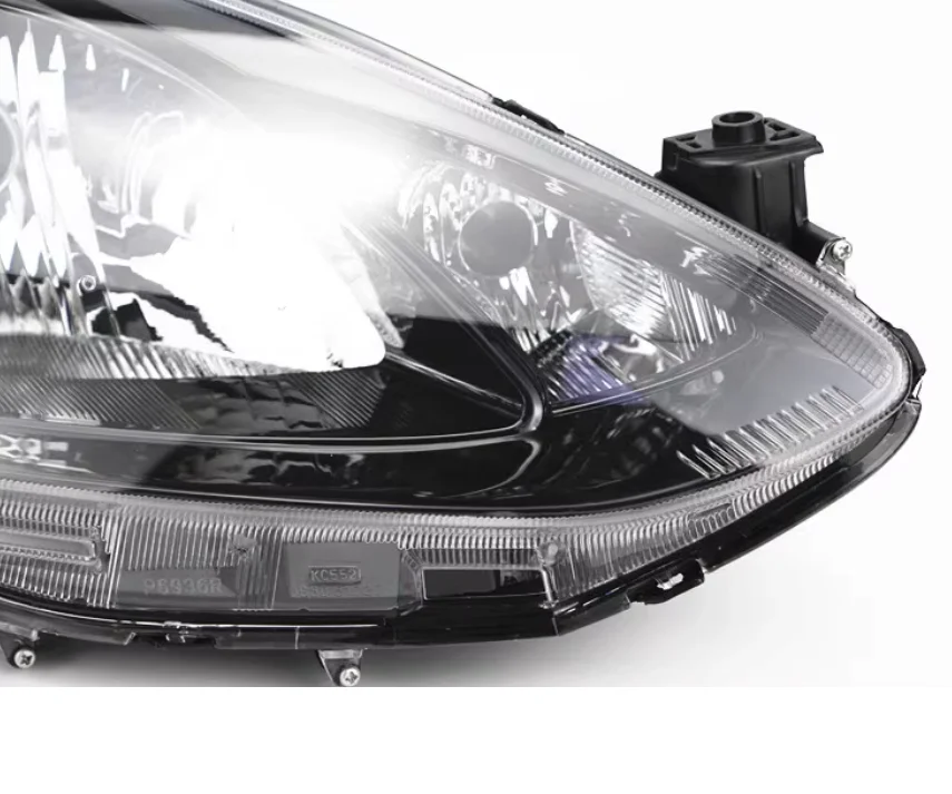 Auto Lamp Headlight Assembly For Mazda 2 Mazda2 Buy Round Led Working