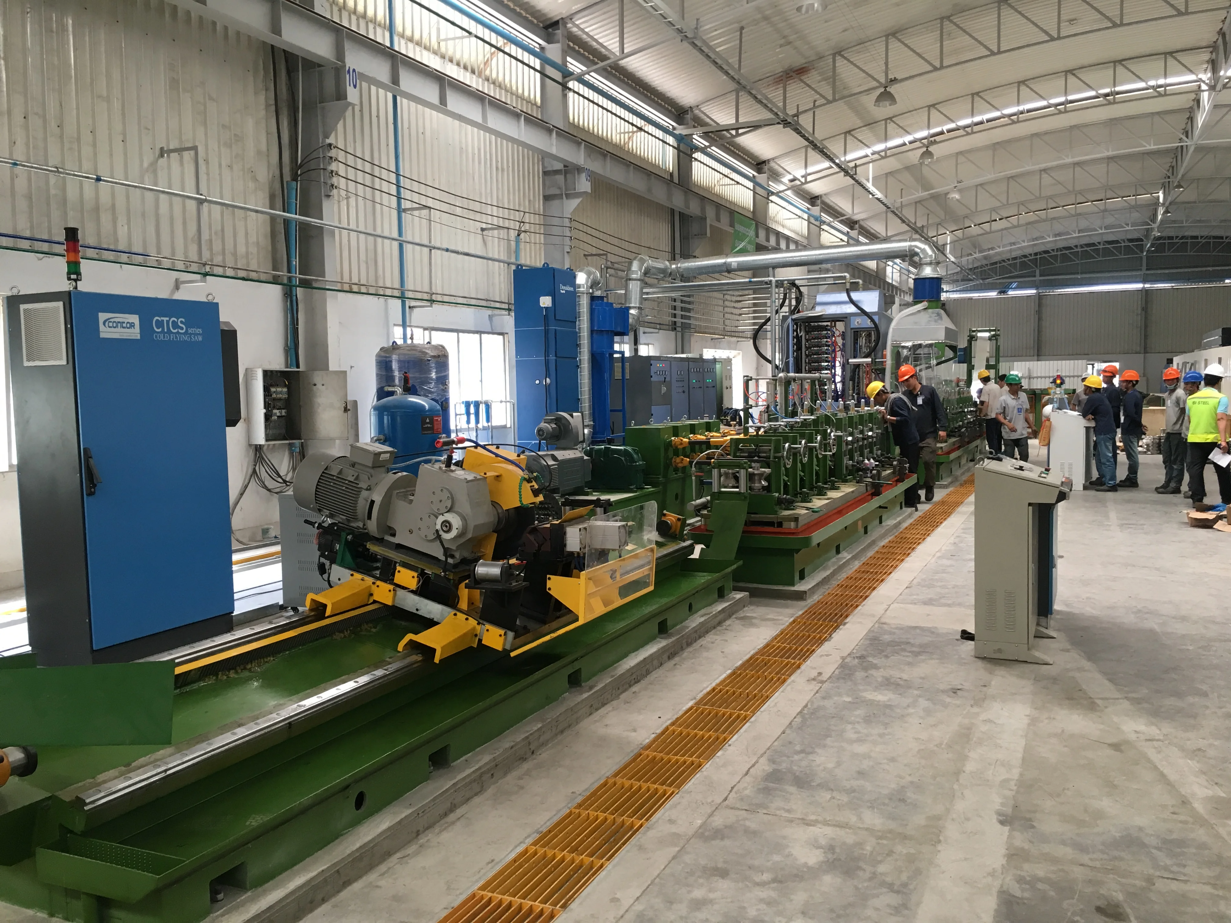 Pipe Cold Cutting Machine