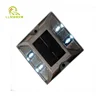 Street Warning Light reflective Traffic Steady Road Stud aluminum Solar Power Ground Road Stud