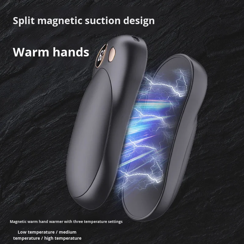 Hand Warmer, USB, 10000mAh, Portable - detail 10