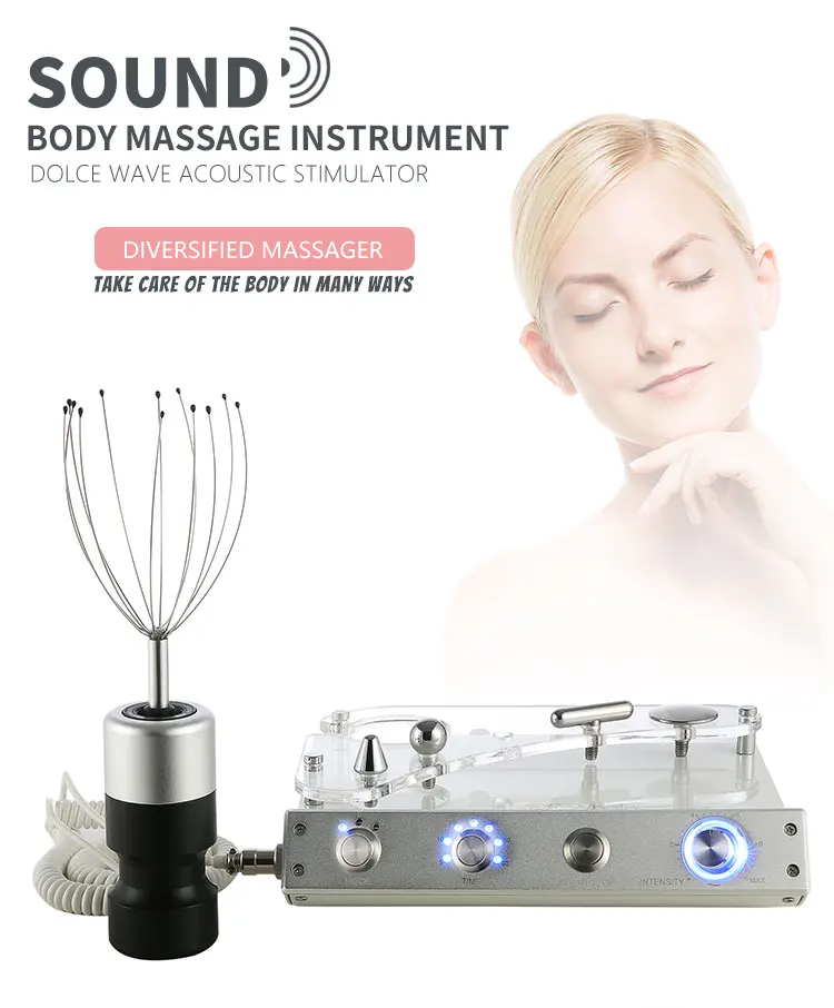2020 Korea Dolcewave Acoustic Stimulator Body Lymphatic Massage Machine