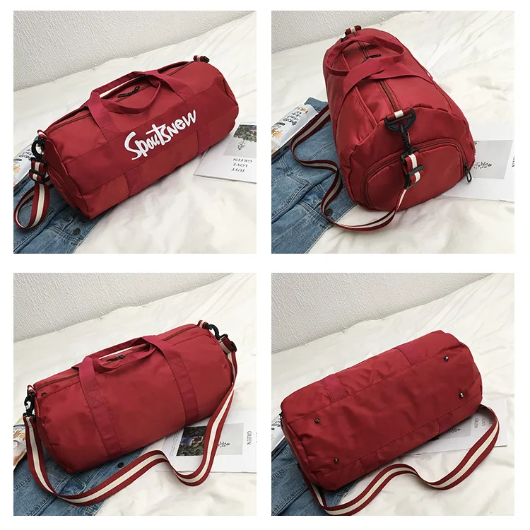 Wholesale High Quality Basketball Sport Gym Bag With Shoe Compartment