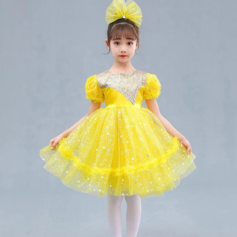yellow dance dress ALINA ADULT Lemon / AS its easy to maintain simply follow the care instructions to keep it looking as vibrant and captivating as the day you first wore it Yellow Lyrical Dress