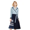Ready To Ship Elegant Women's Spliced Suits Dress And Perfect For Office Lady Dresses