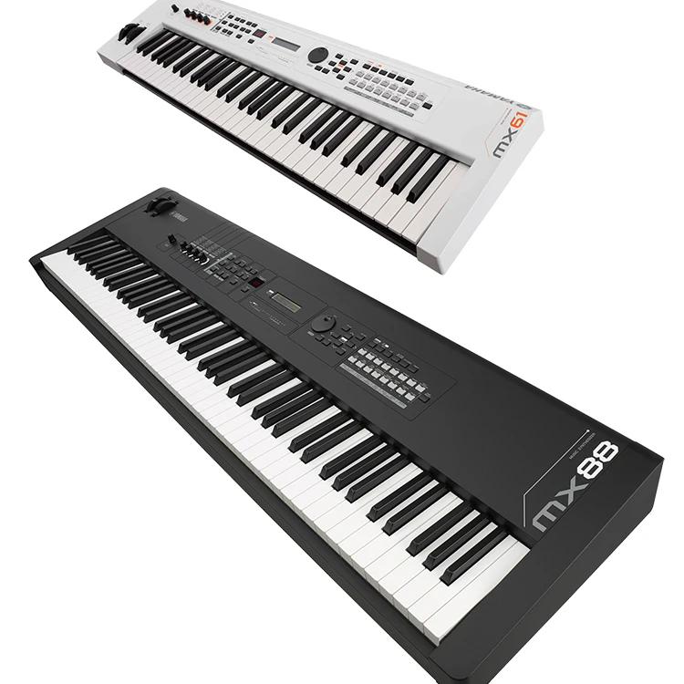 Yamaha MX88 88-Key Digital Piano, Professional Weighted Keyboard