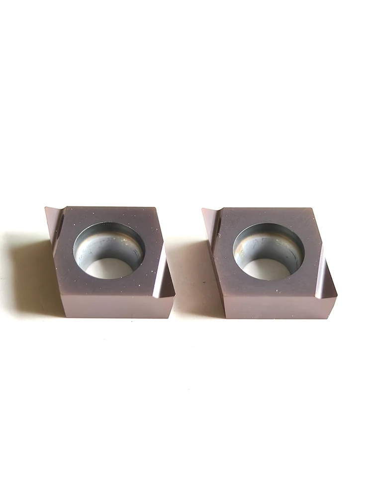 Diamond Tip Turning Tools with CBN PCD Insert CCMT CCGT CNMG CNGA Customized Support for Aluminum Brass & Plastic OEM